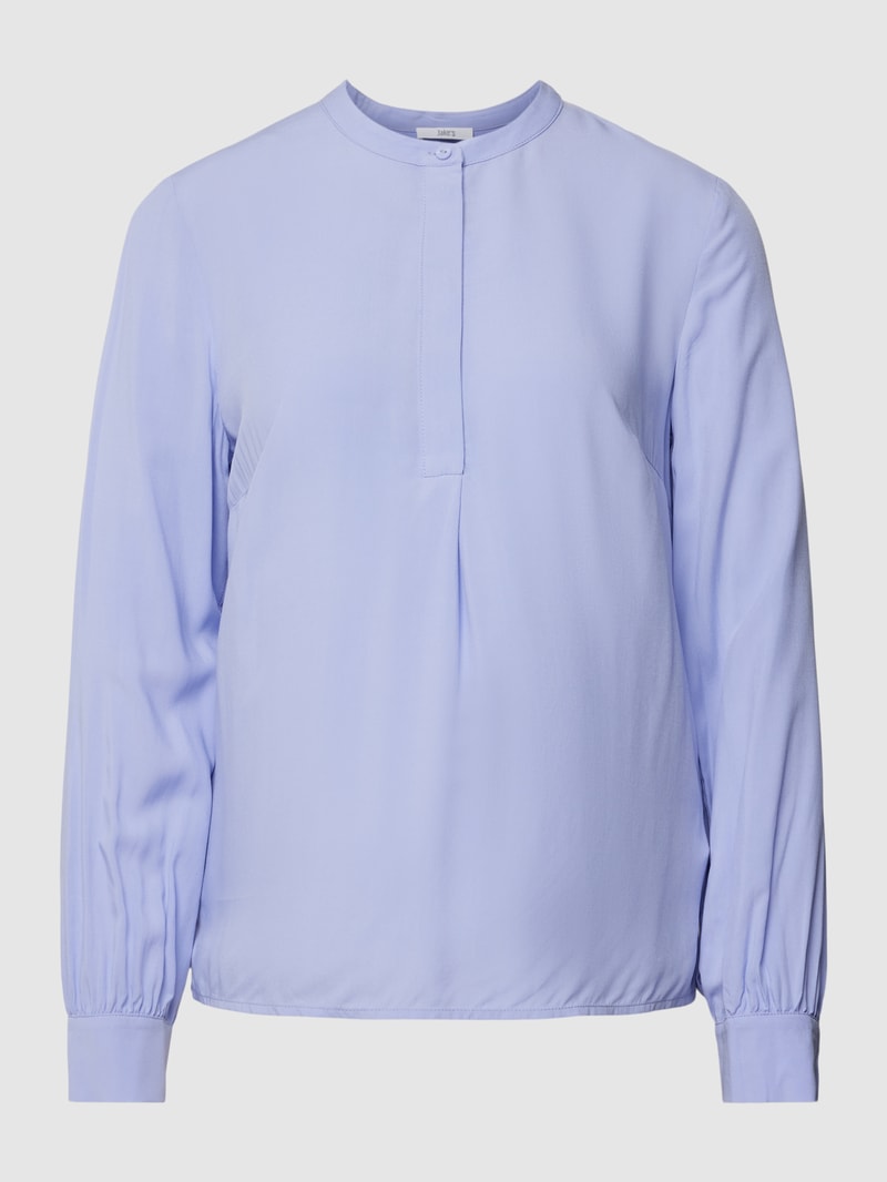 Bluse mit Ballonärmeln in altrosa