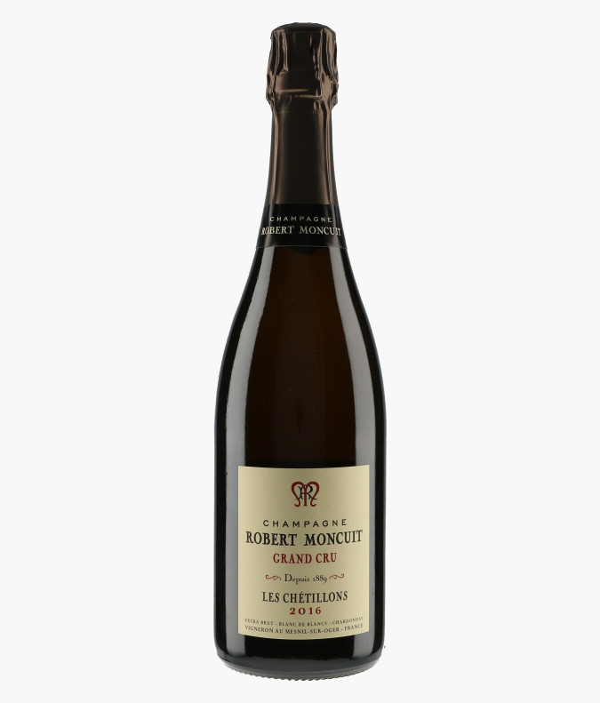 Champagne Les Chetillons Extra-Brut Blanc de Blancs Grand Cru 2016MONCUIT ROBERT