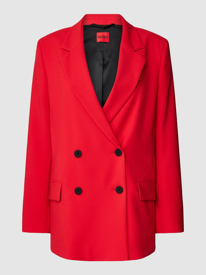 Blazer mit Reverskragen Modell 'AVANI' in rot