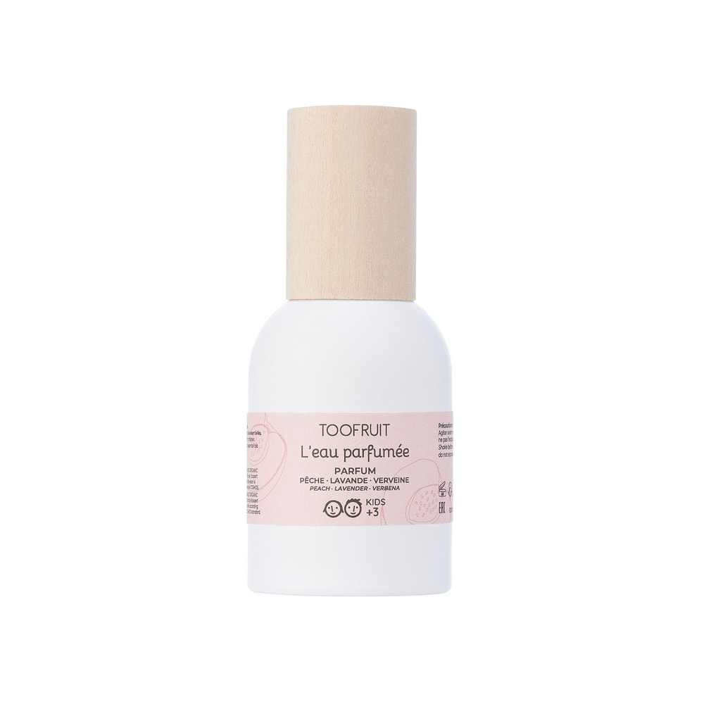 toofruit EAU PARFUMEE  Pêche - Lavande - Verveine Parfum