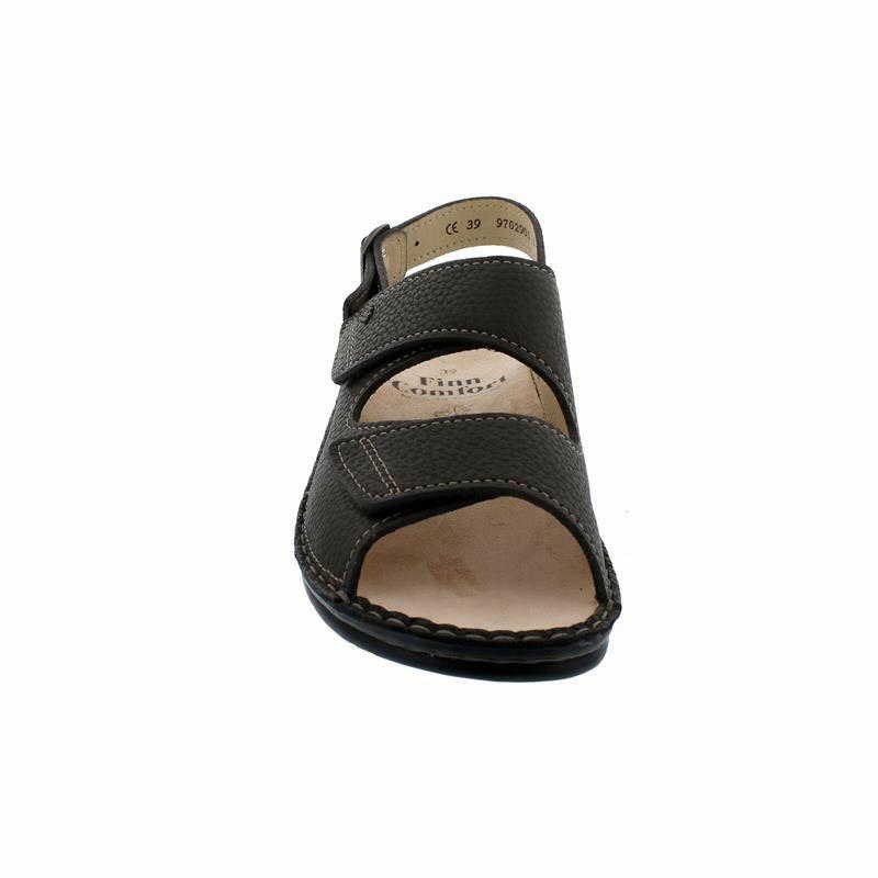 FINN COMFORT Komfort Sandalen khaki 01523