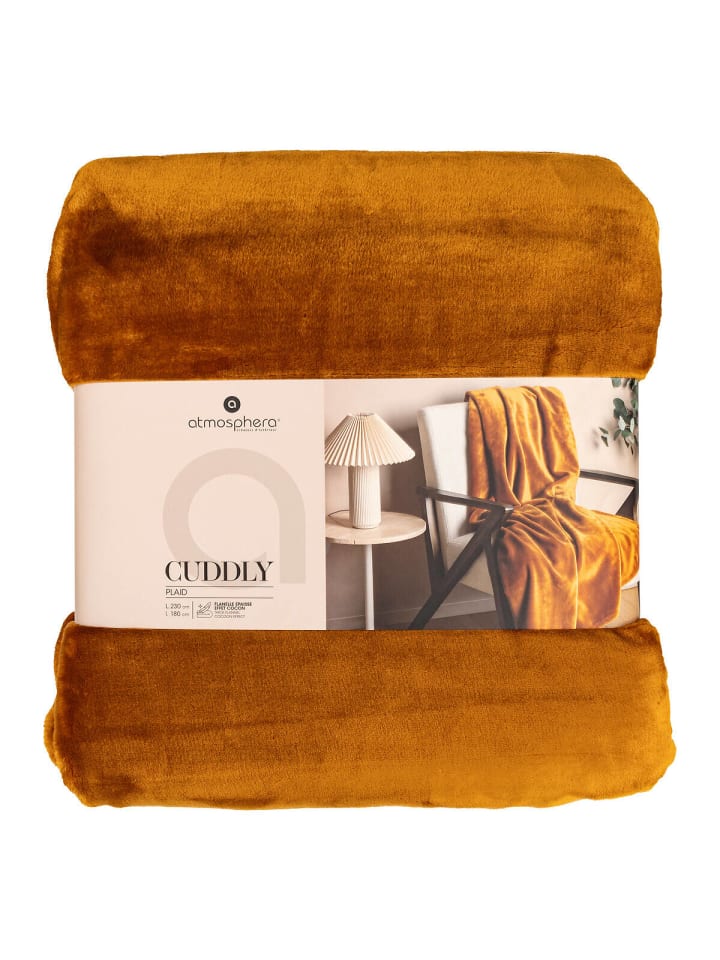 Atmosphera Créateur d'intérieur Decke in orange günstig kaufen onesize