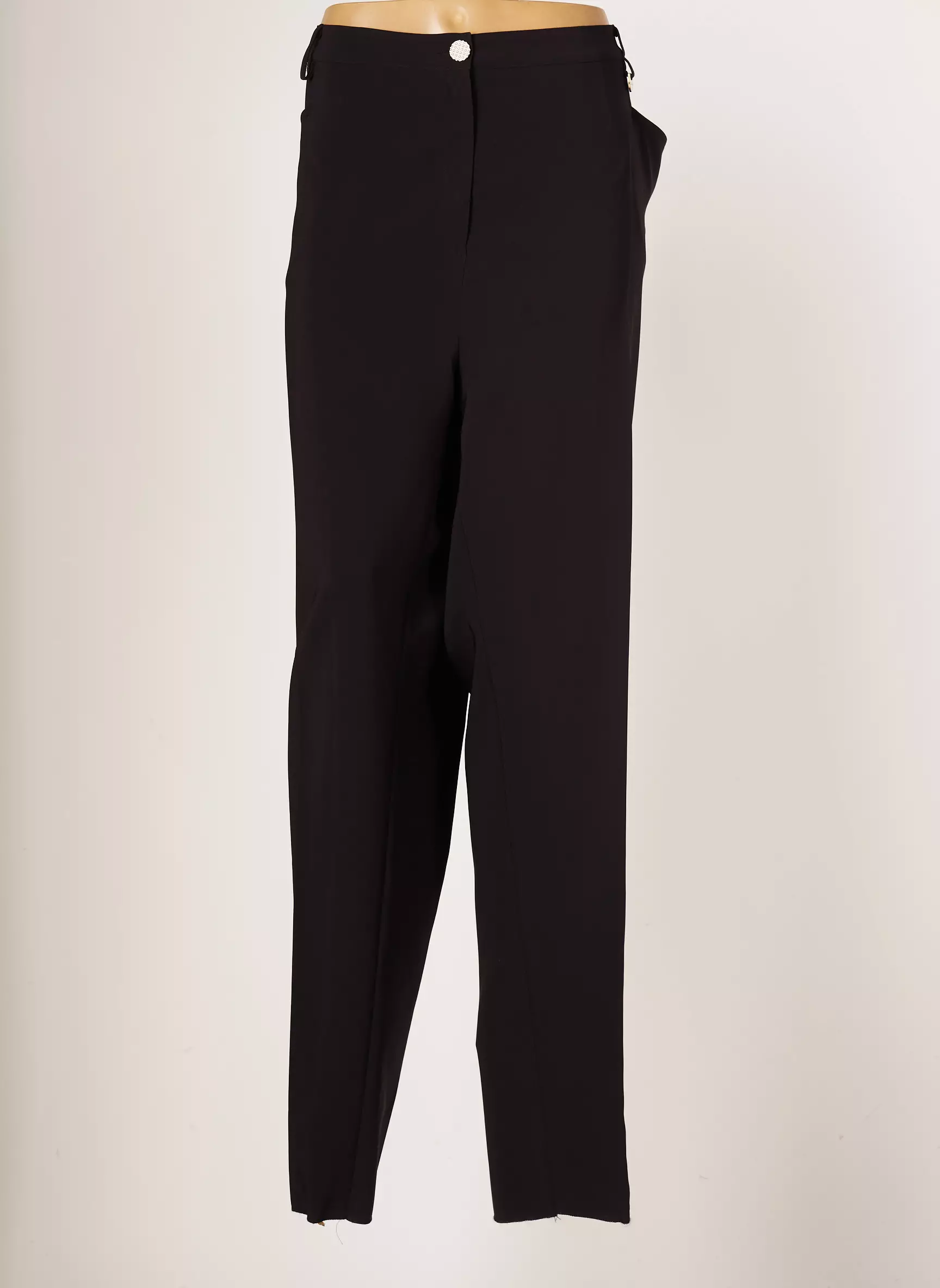 Jumfil Pantalons Slim Femme couleur noir