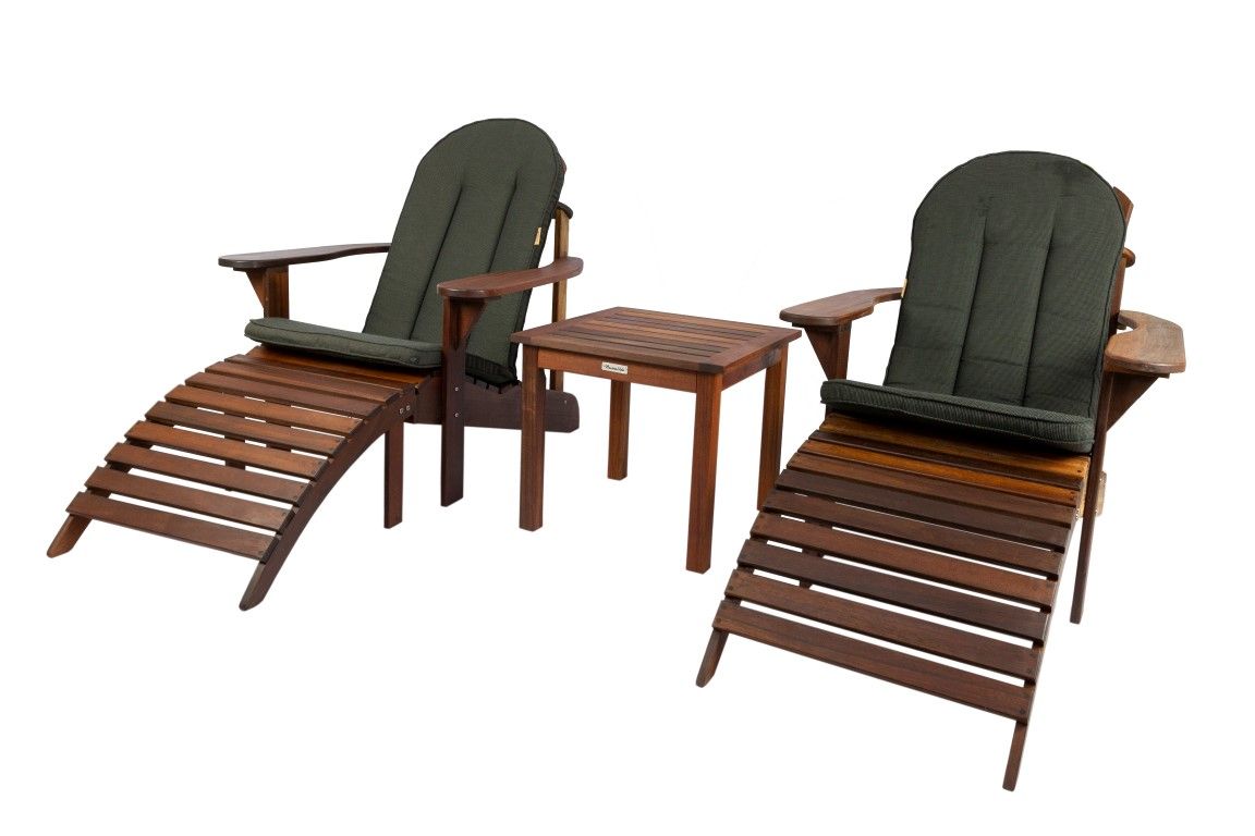 MaximaVida Toronto adirondack Gartenstuhl set