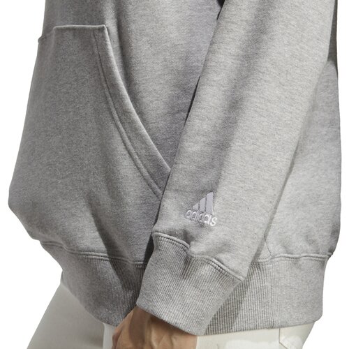 DAMEN KAPUZENSWEAT ESSENTIALS LINEAR