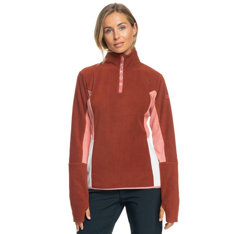 Roxy Sayna Fleeceshirt Damen
