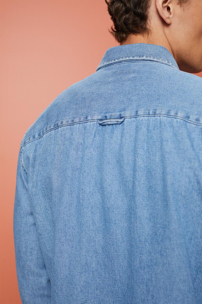 Hemd aus Baumwoll-Denim