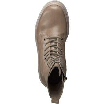 Gabor Combat Stiefelette in beige