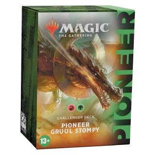 Magic the Gathering: Pioneer Challenger Deck 2022 - Gruul Stompy (EN)