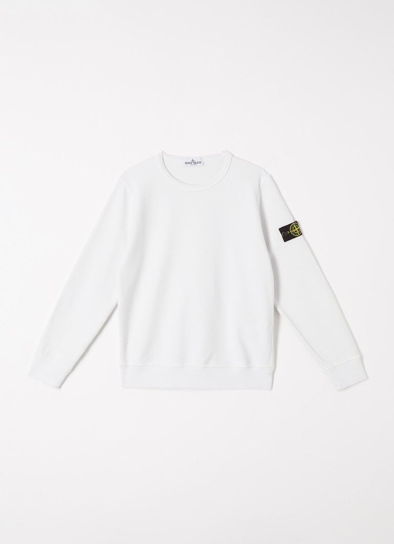 Κεντημένο πουλόβερ με λογότυπο Stone Island 61320