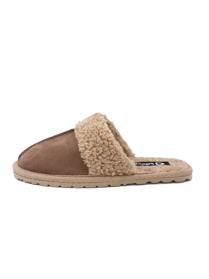 billowy Pantoletten  in beige günstig kaufen
