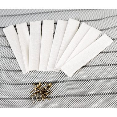 Grafner Insektenschutz-Vorhang Insektenschutzgitter magnetisch Tür Fliegengitter, Maße: ca. 100 x 210 cm