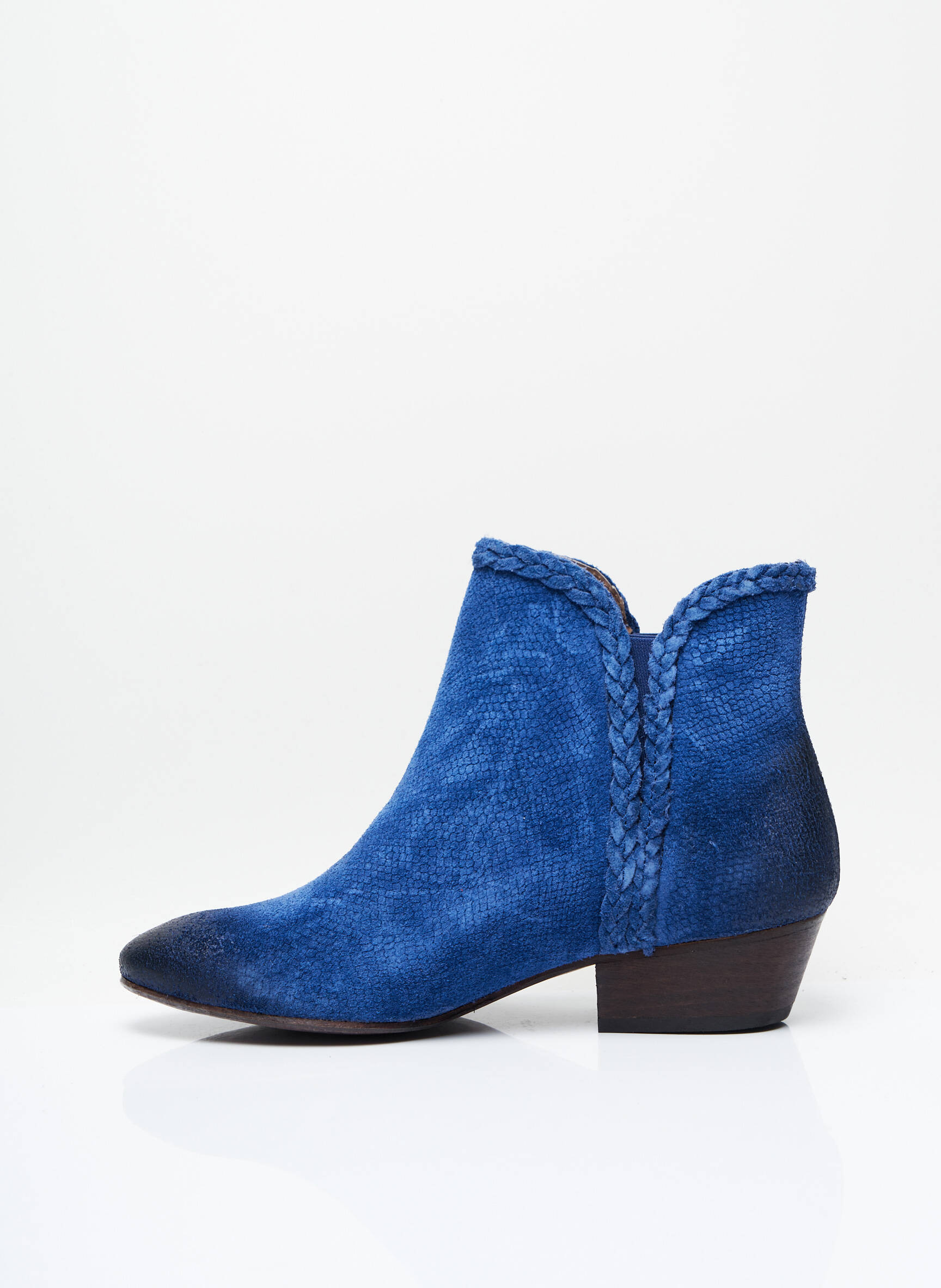 Kickers Bottines Femme couleur bleu