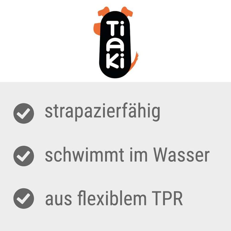 TIAKI Hundespielzeug TPR Knochen zu TOP-Preisen