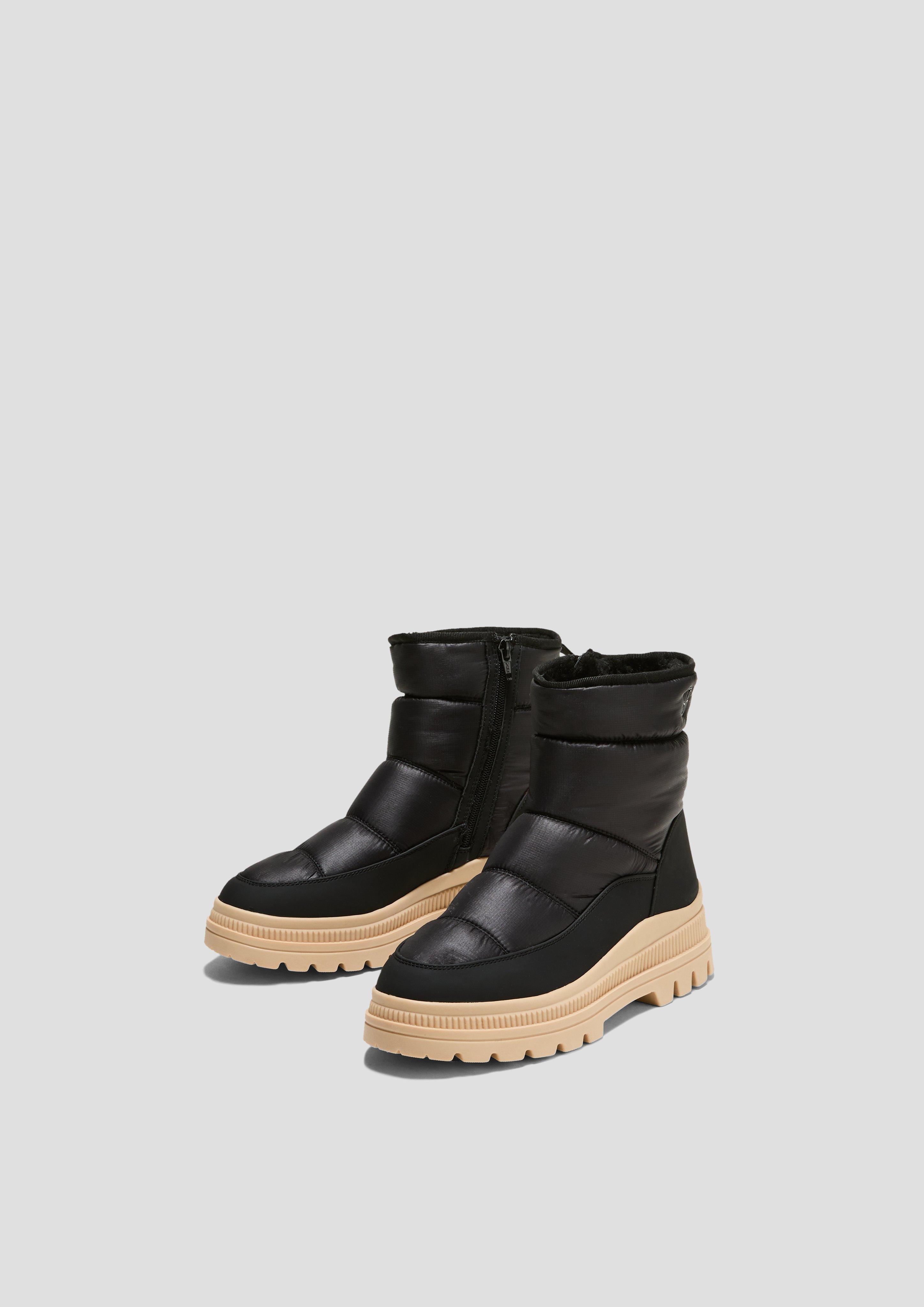 Warm gefütterte Schneeboots  6008533-001