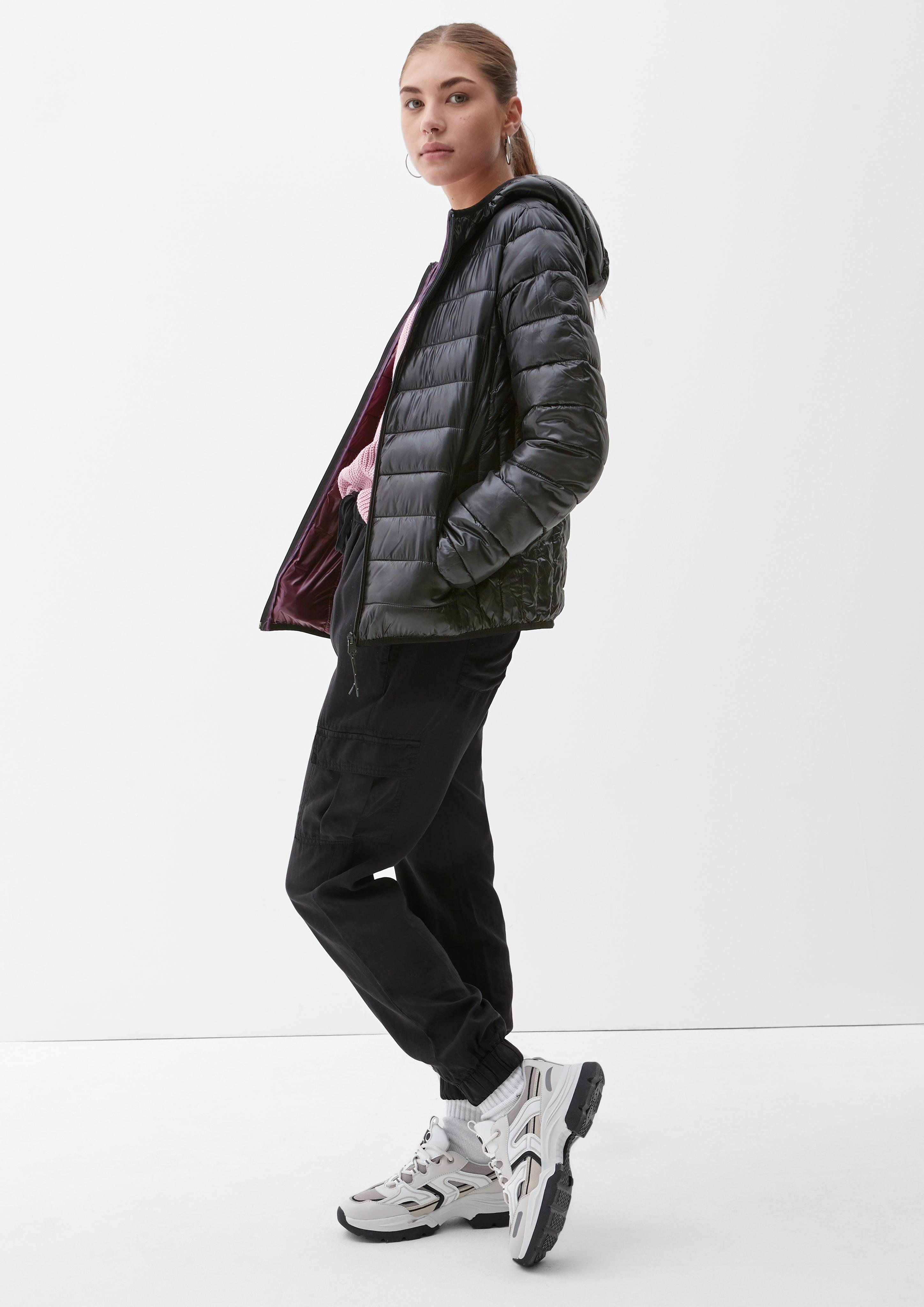 Steppjacke mit Kapuze  2119390-9999