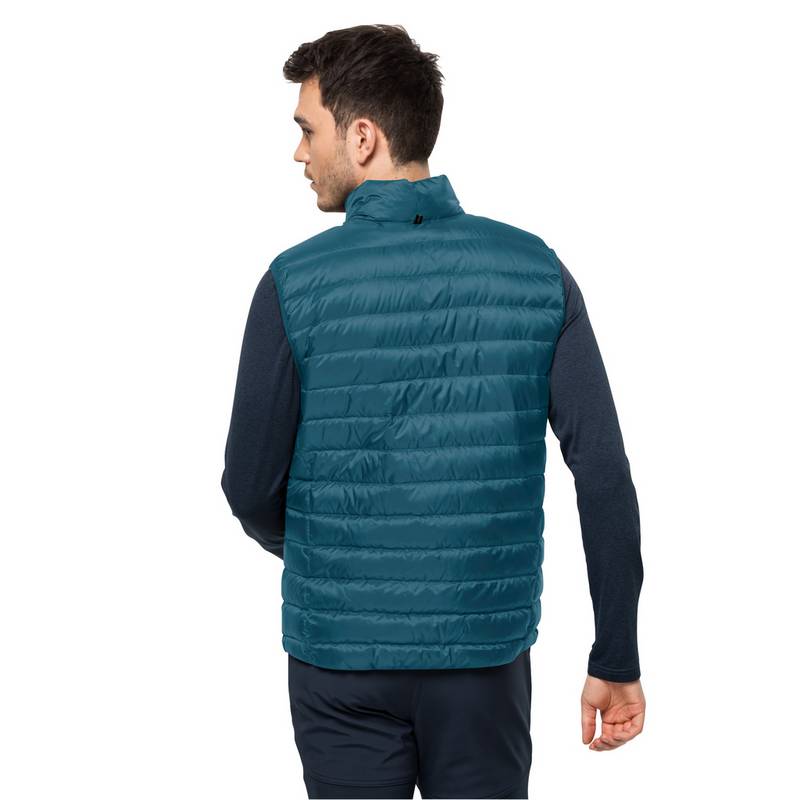 Jack Wolfskin PACK & GO DOWN VEST M Daunenweste Herren