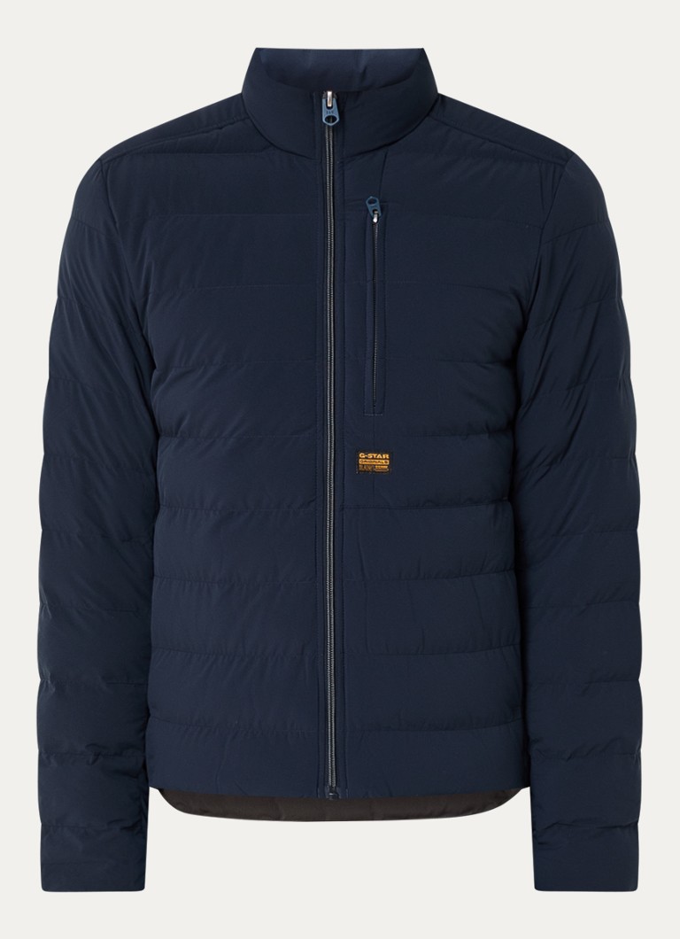 Jaqueta acolchoada G-Star RAW Foundation com bolsos laterais