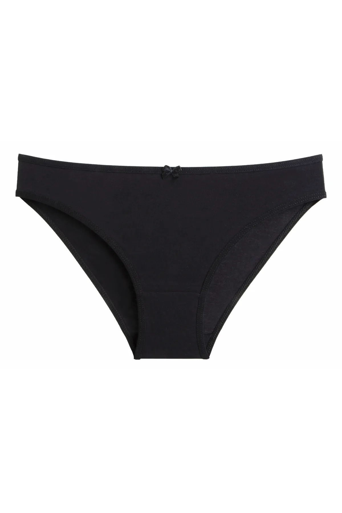 Nicoletta  Damenhöschen 5er-Pack Lycra CLARET RED