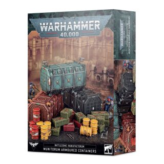Battlezone Manufactorum: Gepanzerter Munitorum-Container (64-98)