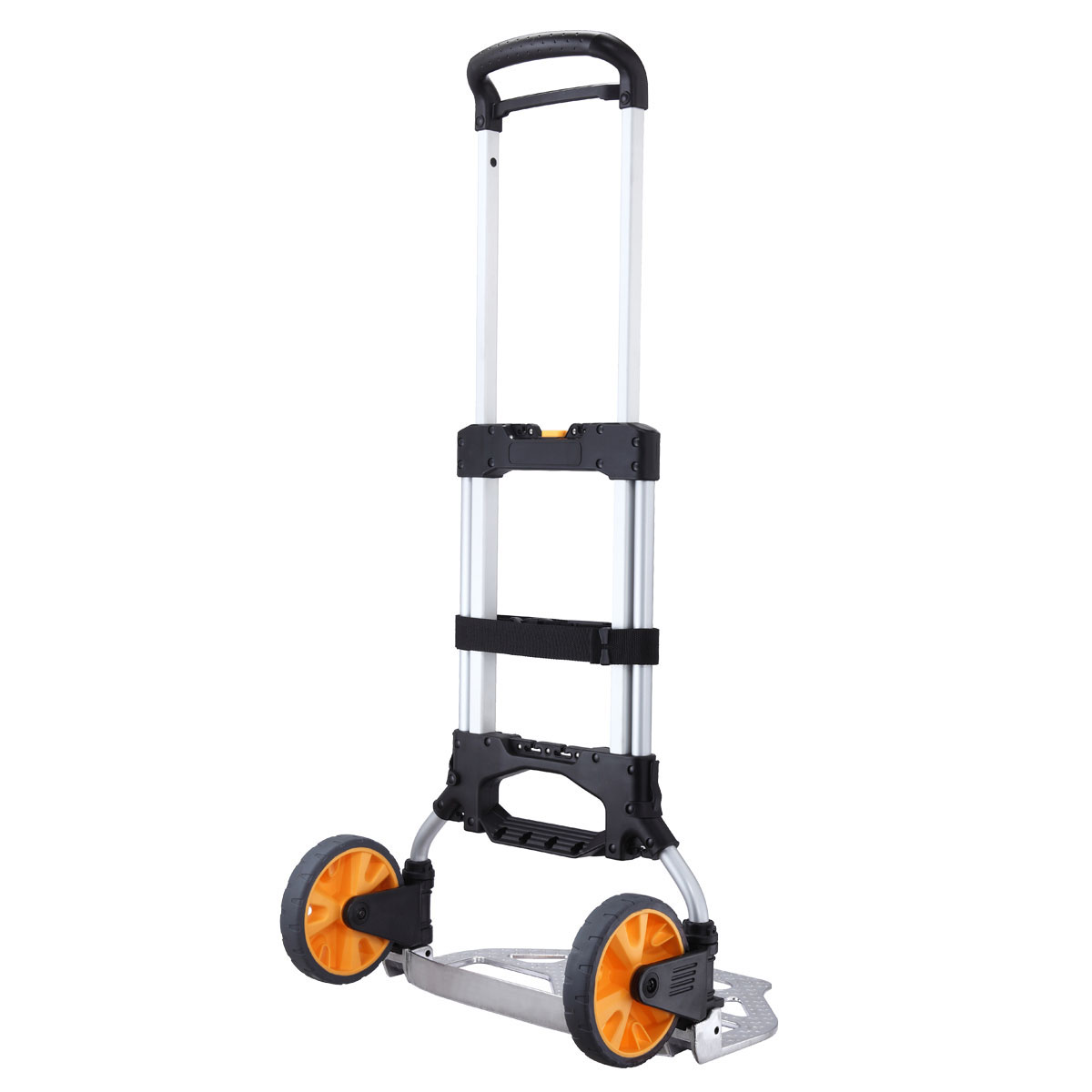 Matador 13703 Sammenleggbar aluminiums sækkevogn 150 kg kapasitet - 5,44 kg