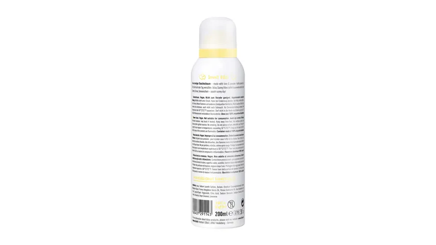 bilou Duschschaum Sunny Vibes 200 ml