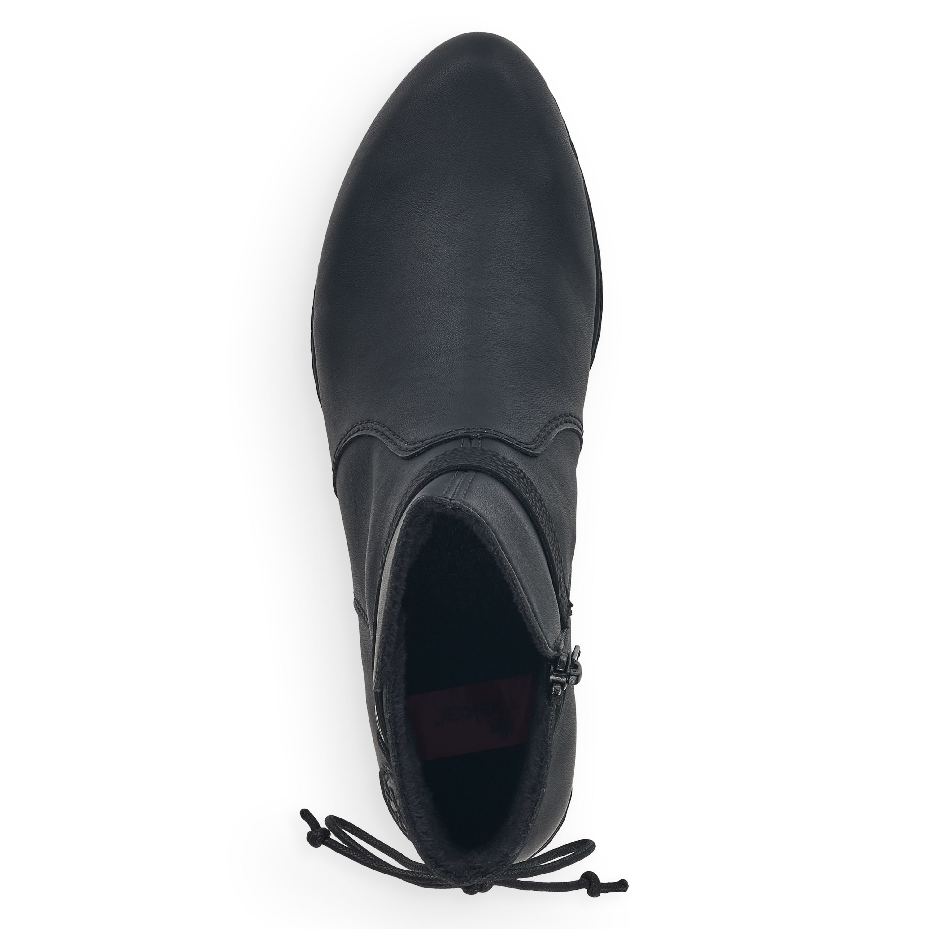 Rieker Damen Stiefeletten tiefschwarz