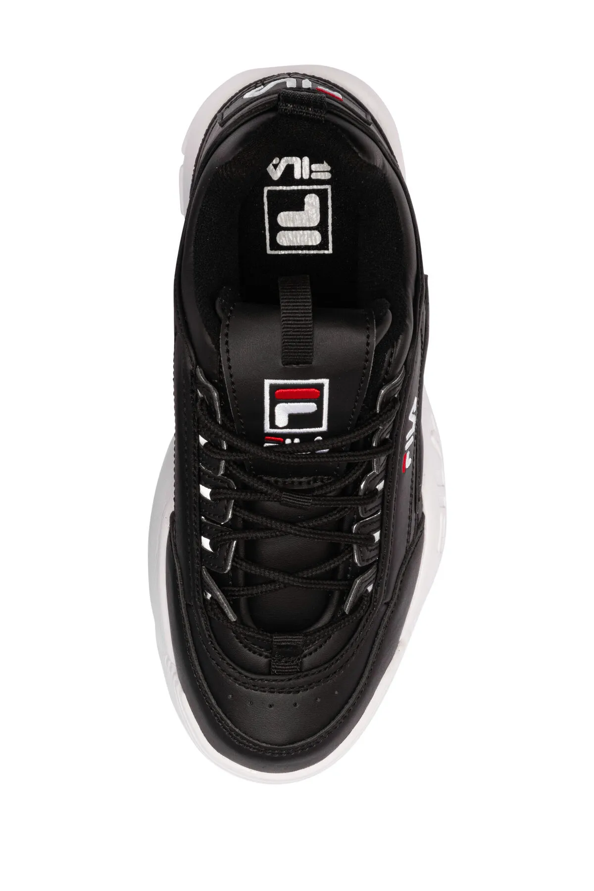 Fila  Sneaker - Schwarz - Flacher Absatz