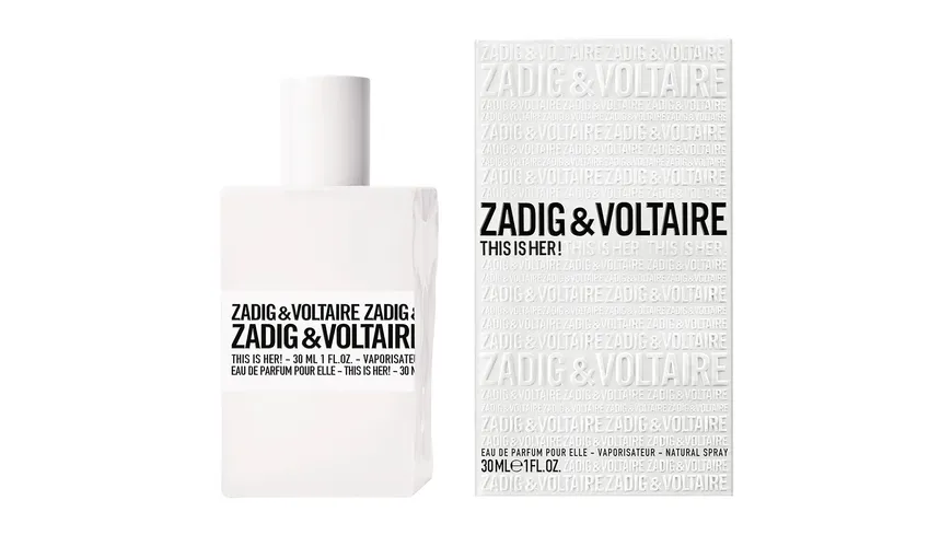 ZADIG&VOLTAIRE This is her! Eau de Parfum