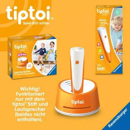 tiptoi® ACTIVE Kunterbuntes Tanz-Theater - Lernspiel ab 3 Jahren