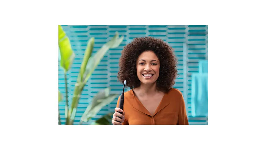 PHILIPS Sonicare DiamondClean 9000 Elektrische Schallzahnbürste mit App, schwarz, HX9913/18