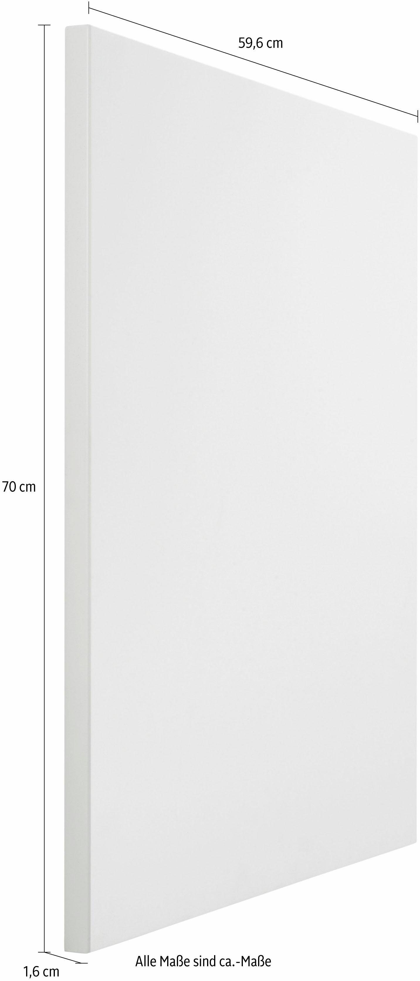 OPTIFIT Frontblende Cara, Tür für vollintegierbaren Geschirrspüler 60 cm
