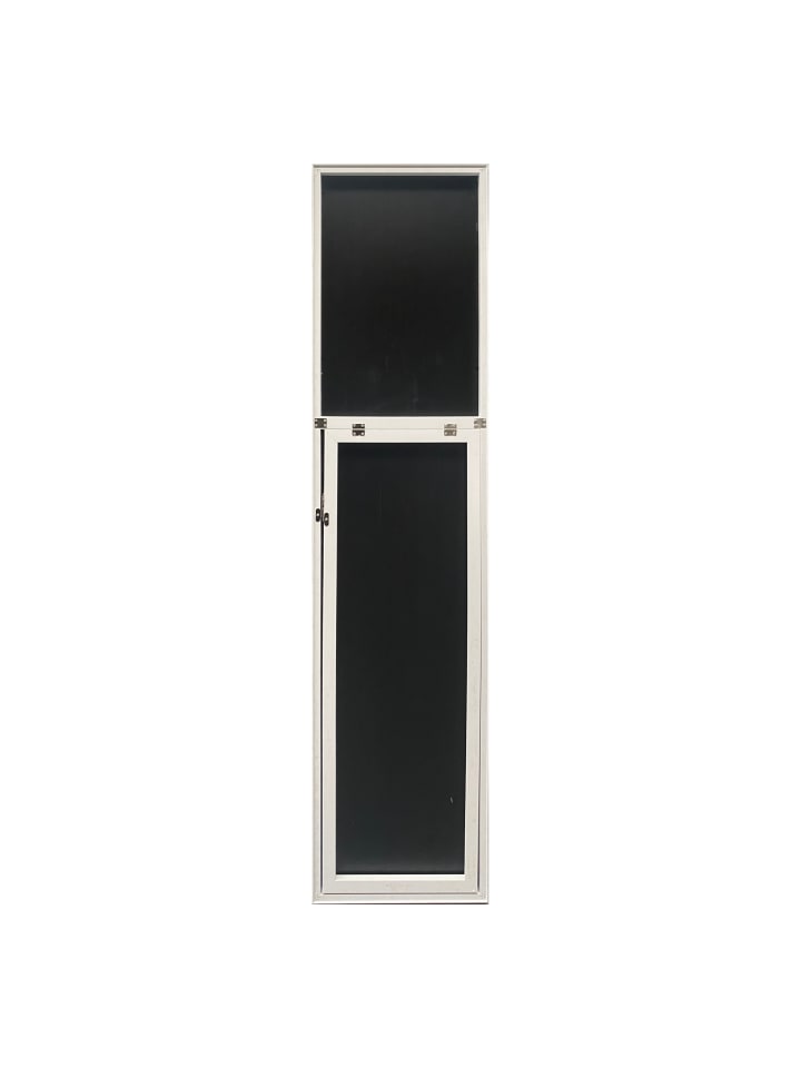 en.casa Standspiegel Barletta in Weiß (H)150.6cm (B)35.6cm (T)2.7cm günstig kaufen onesize