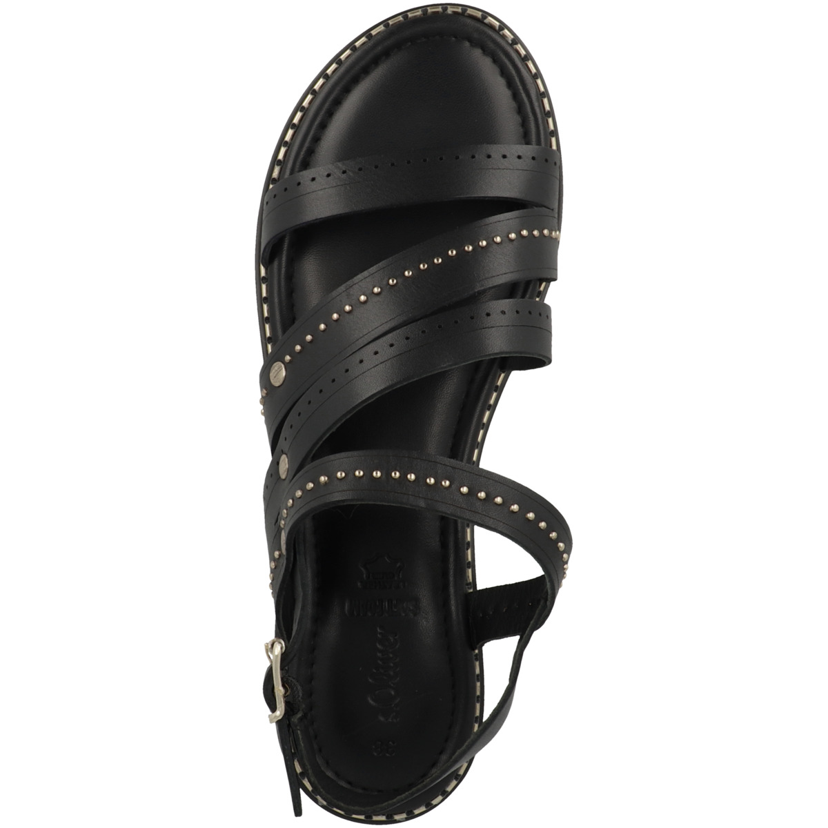 s.Oliver 5-28105-20 Sandale schwarz