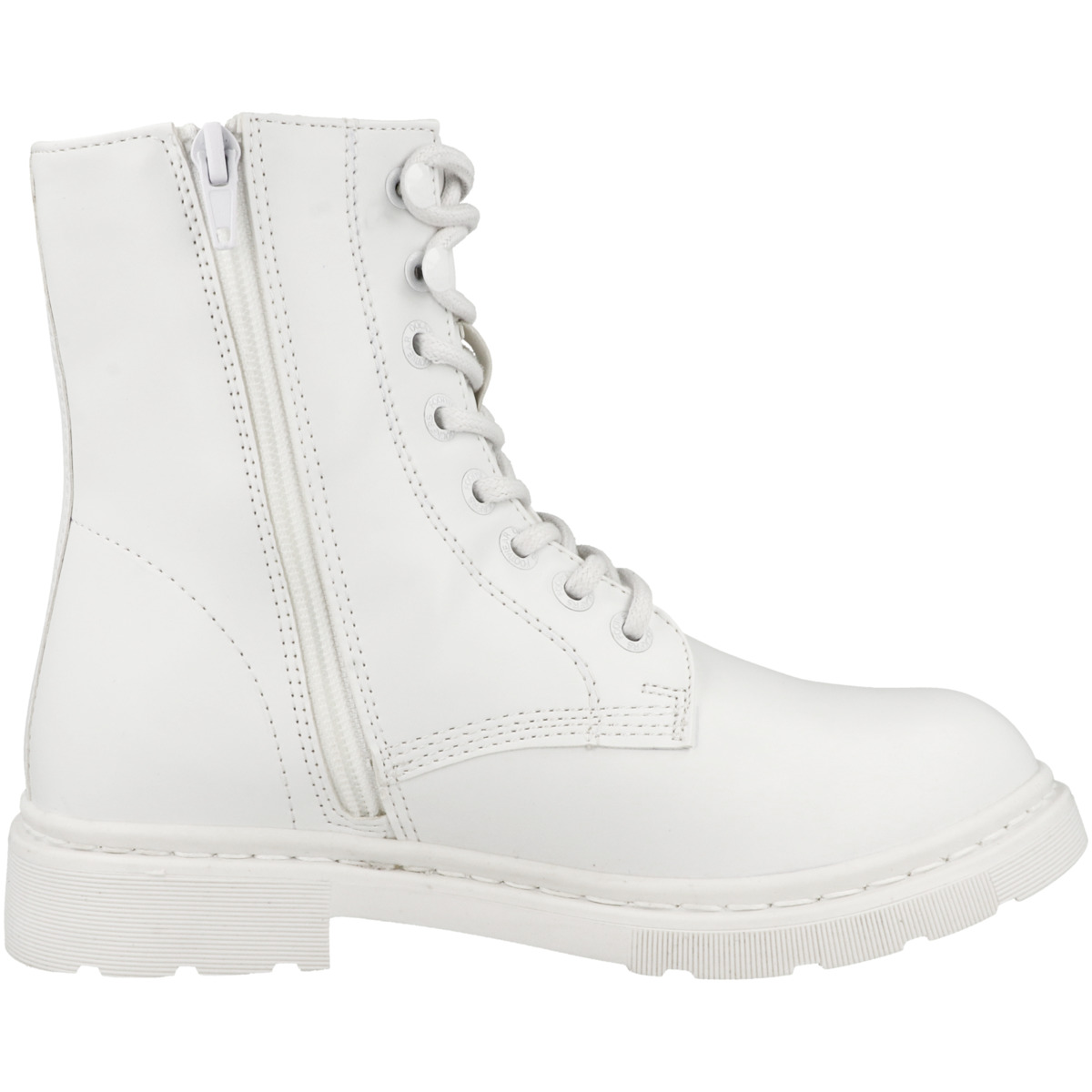 Dockers by Gerli 45TS201 Schnürboots weiss