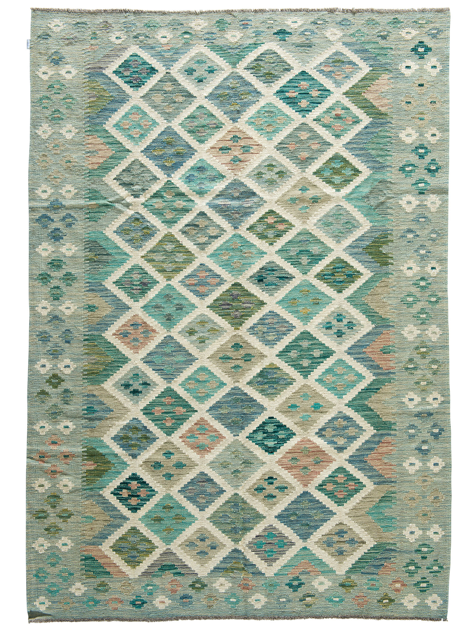 Afghan Kelim ca. 164 x 244 cm, Unikat / Einzelstück