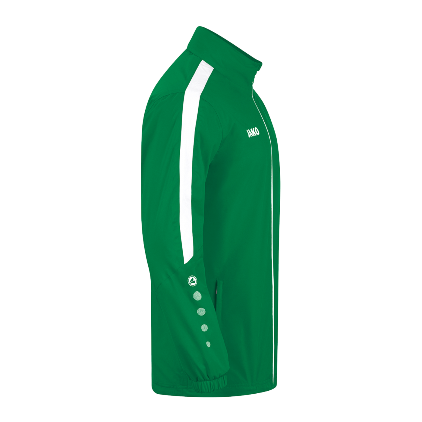 JAKO Power Allwetterjacke Grün Weiss F200