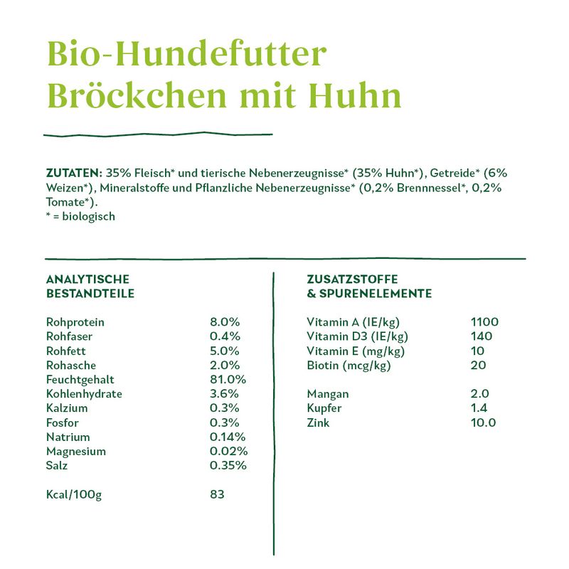 Sparpaket Yarrah Bio 12 x 400/405 g zu TOP-Preisen