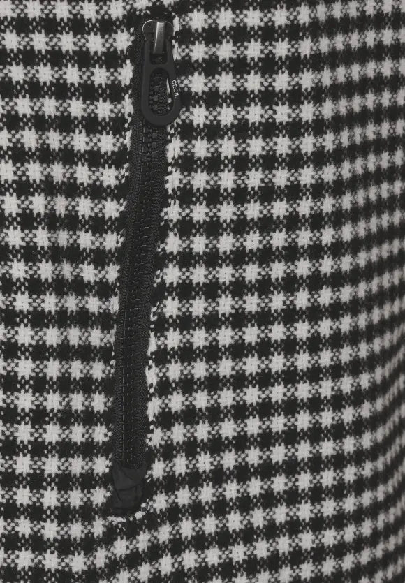 CECIL Karoweste mit Zipper