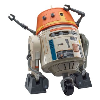 Star Wars: Ahsoka Elektronische Figur Animatronic Chatter Back Chopper 19 cm
