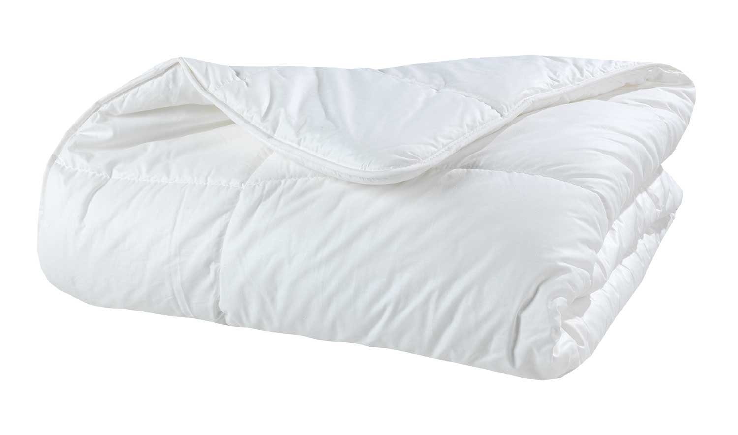 Baumwollbettdecke, Steppbett ECO SMART, B 135 cm, L 200 cm, Füllung: Polystyrolkügelchen, Bezug: Baumwolle