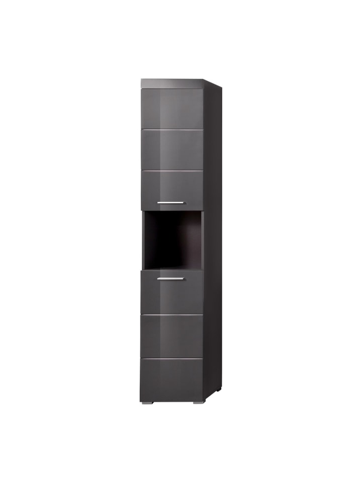 ebuy24 Badschrank AmandaMando Grau 37 x 31 cm günstig kaufen onesize
