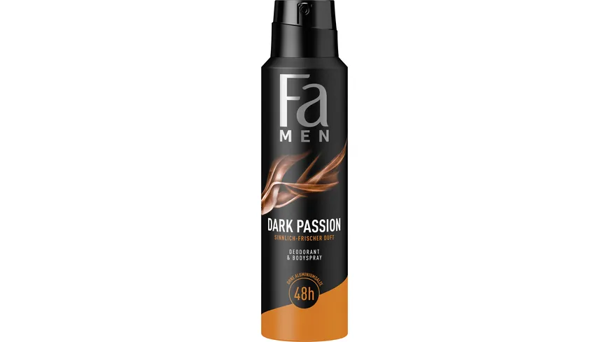 FA Men Deodorant & Bodyspray Dark Passion 150ml 150 ml
