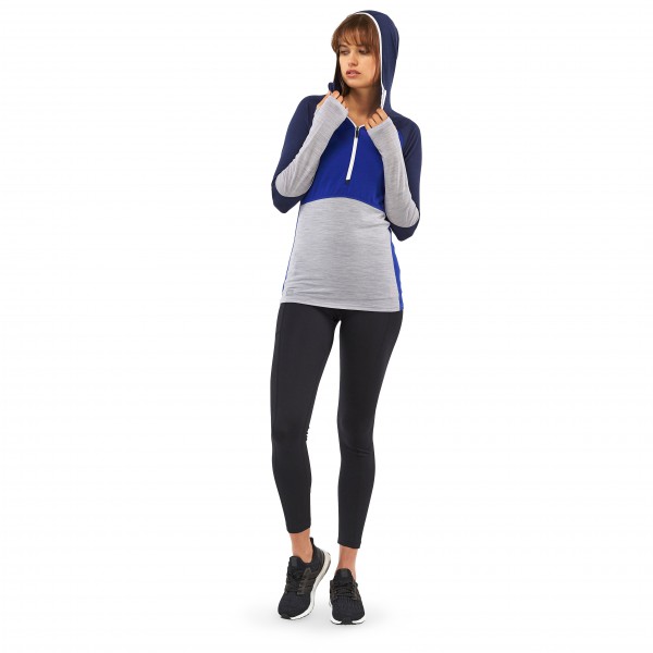 Mons Royale - Women's Bella Tech Hood - Merinounterwäsche