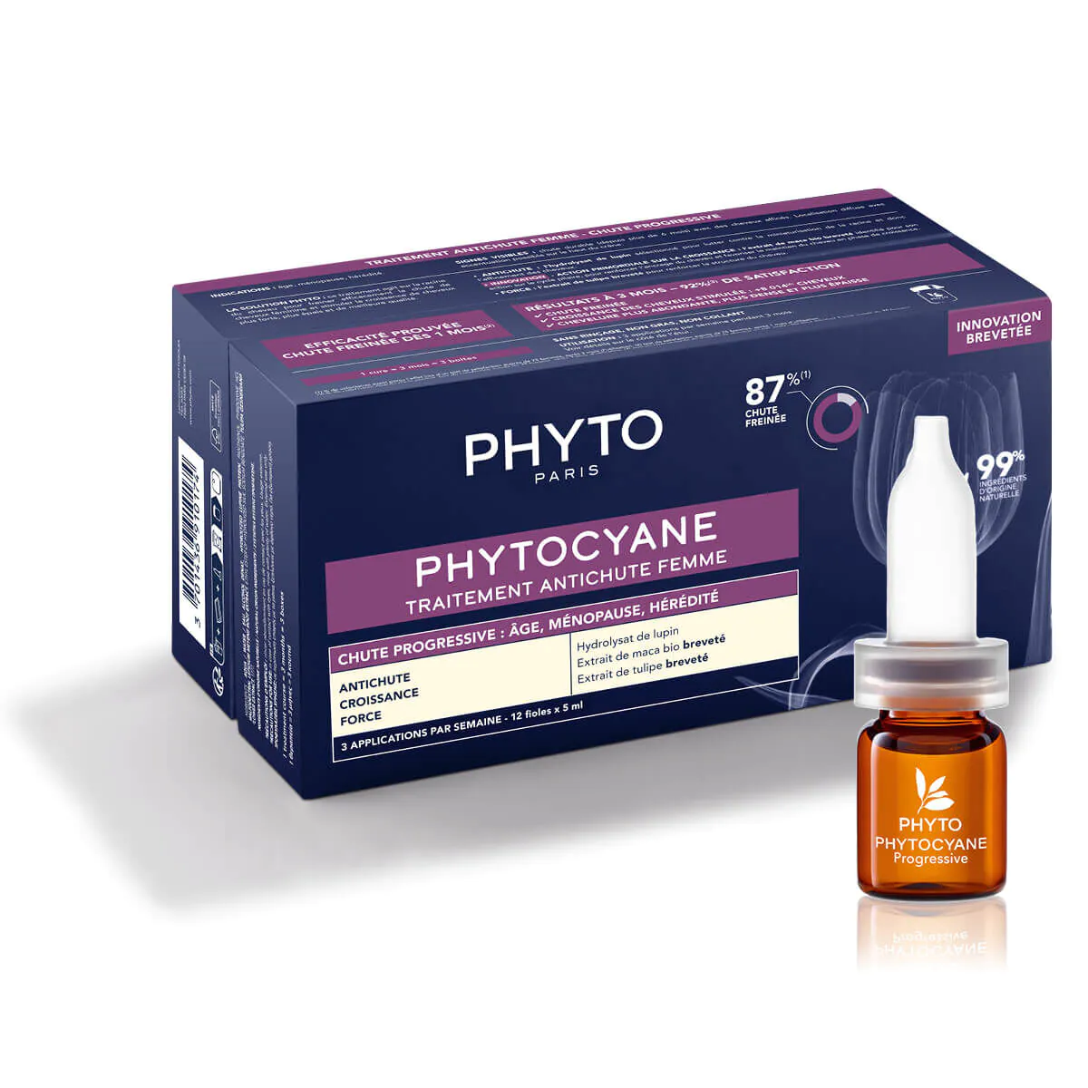 Phyto Phytocyane tretman protiv opadanja kose za žene