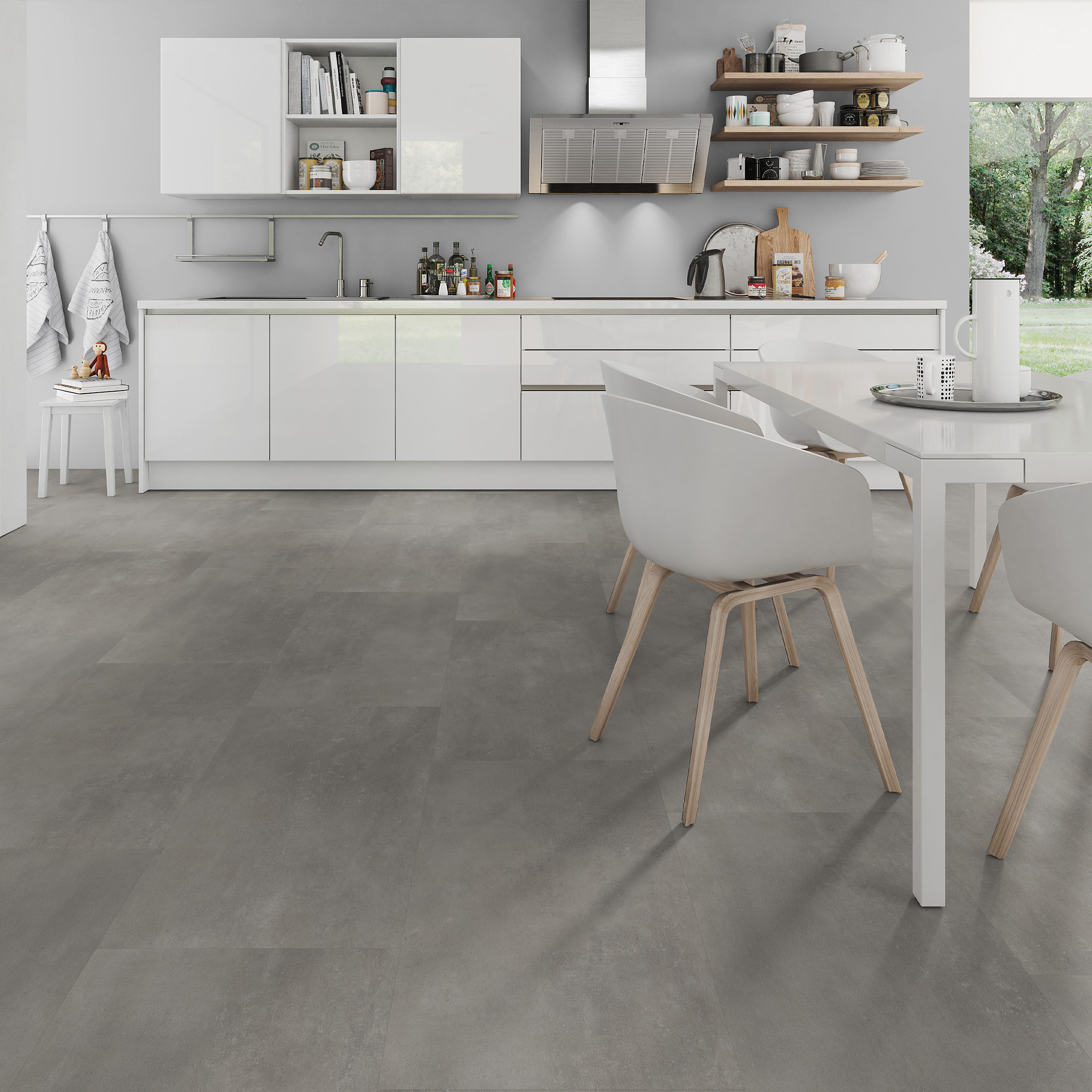 Strong T.XL55 Vinylboden, Beton Grey 70