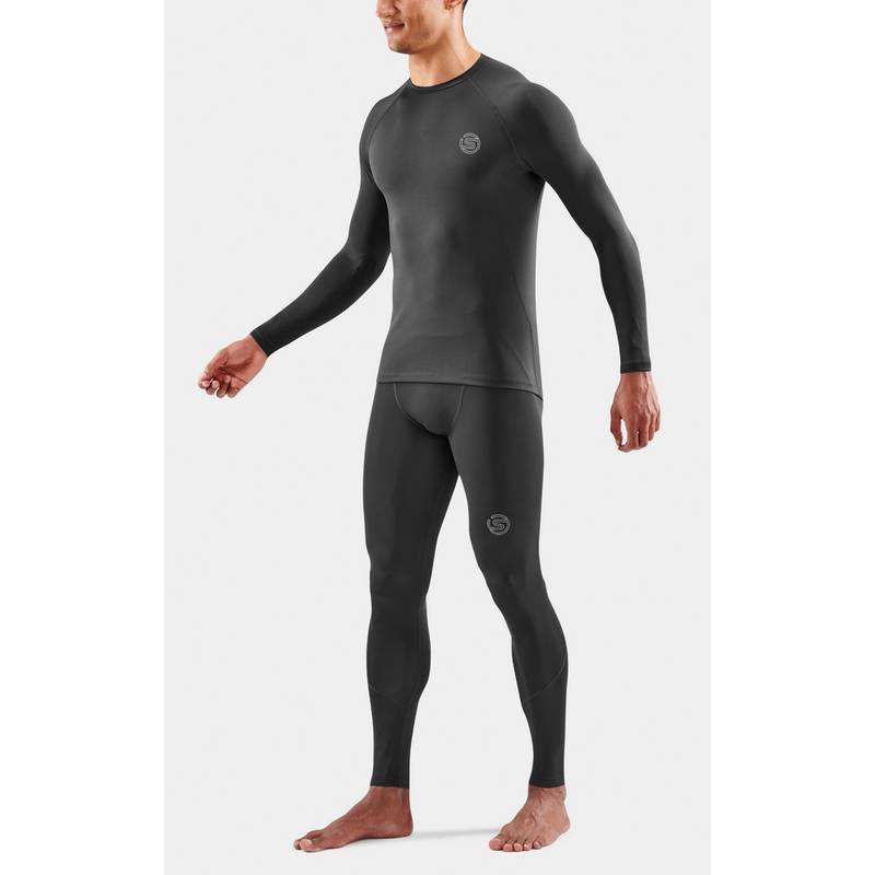 Skins 2-Series Long Sleeve Top Funktionsshirt Herren