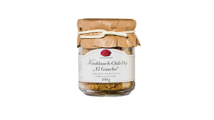 Gourmet Berner Knoblauch-Chili Dip El Gaucho 0.1 kg