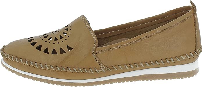 ANDREA CONTI Sportliche Slipper braun Slipper