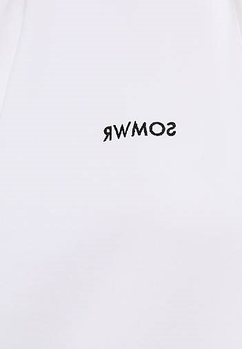 SOMWR Hoodie V-Neck Poncho Hoodie